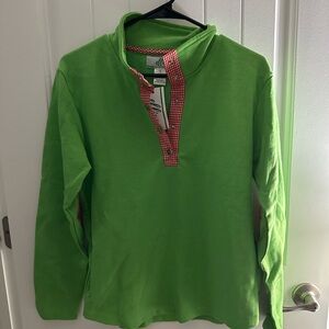 Adult French Terry Seersucker Pullover